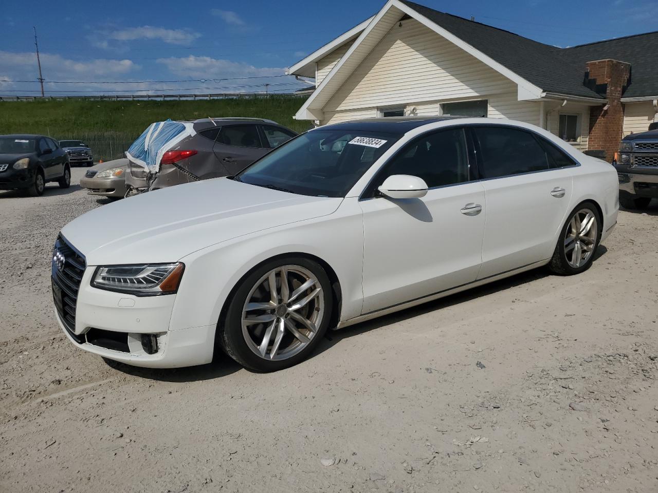 2015 AUDI A8 L QUATTRO