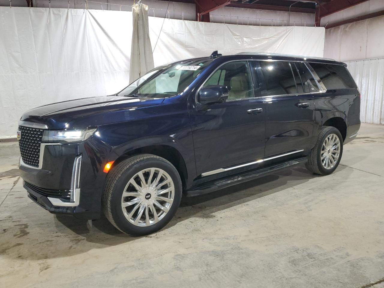 2022 CADILLAC ESCALADE ESV PREMIUM LUXURY