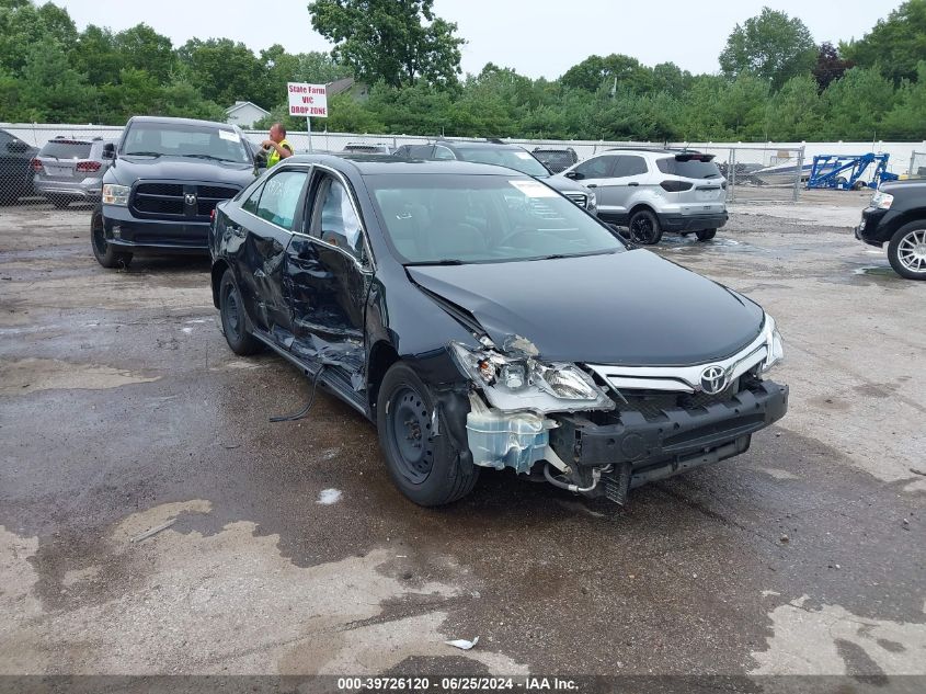 2012 TOYOTA CAMRY LE