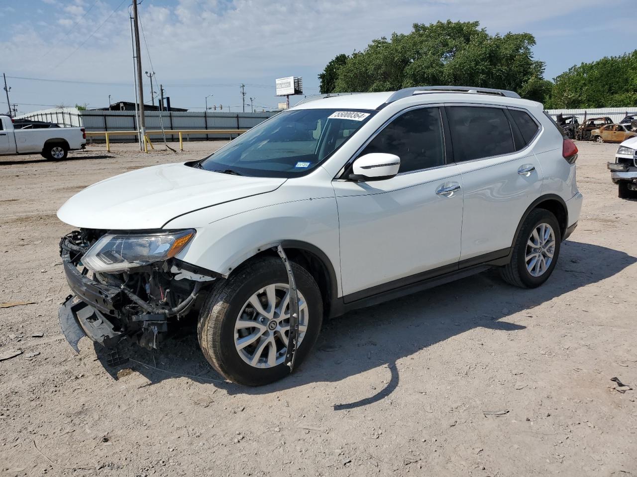 2017 NISSAN ROGUE S