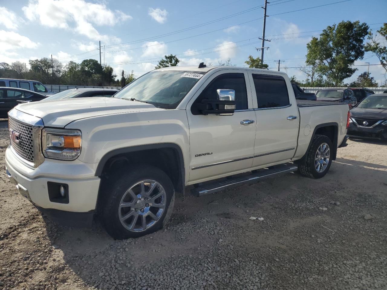 2014 GMC SIERRA K1500 DENALI