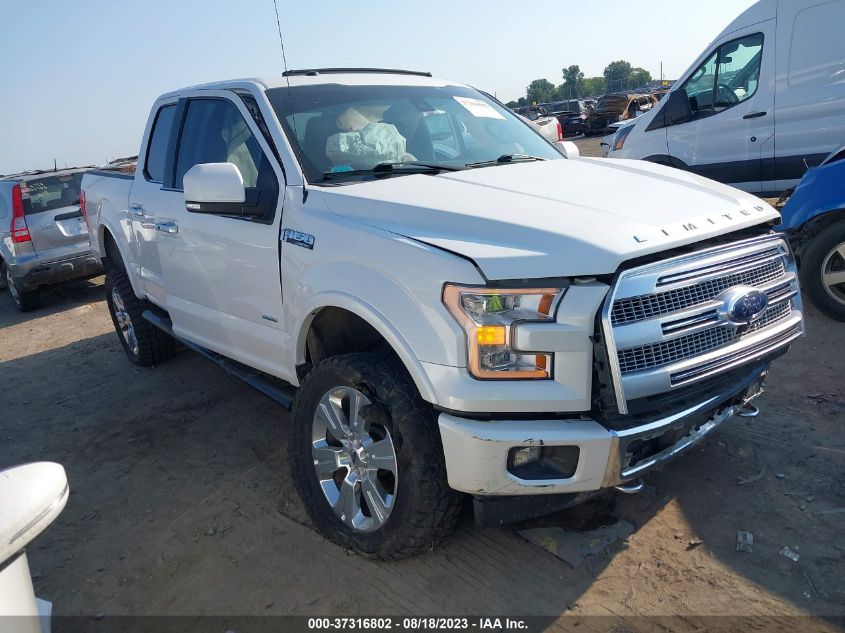 2017 FORD F-150 LIMITED