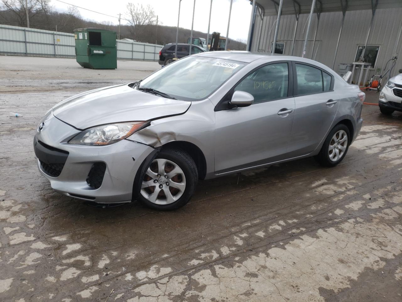 2013 MAZDA 3 I