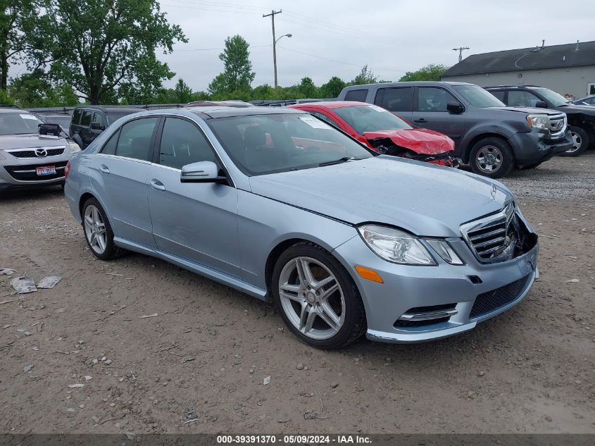 2013 MERCEDES-BENZ E 350