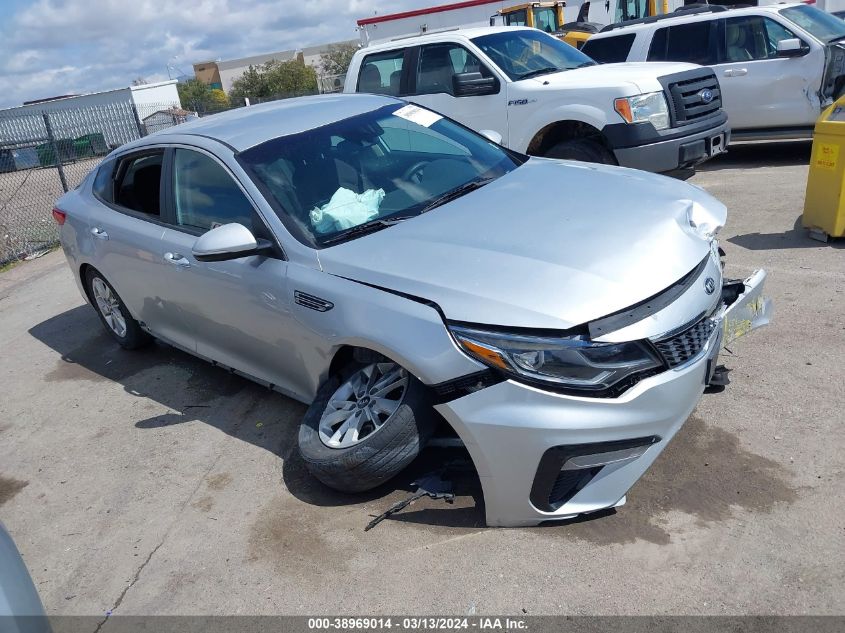 2019 KIA OPTIMA LX