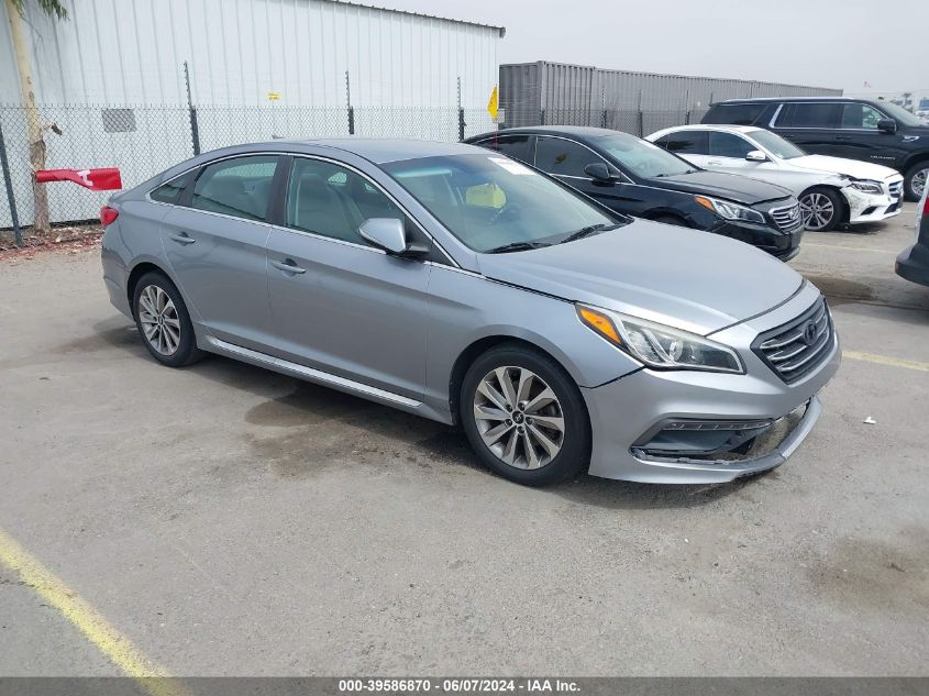 2015 HYUNDAI SONATA SPORT/LIMITED