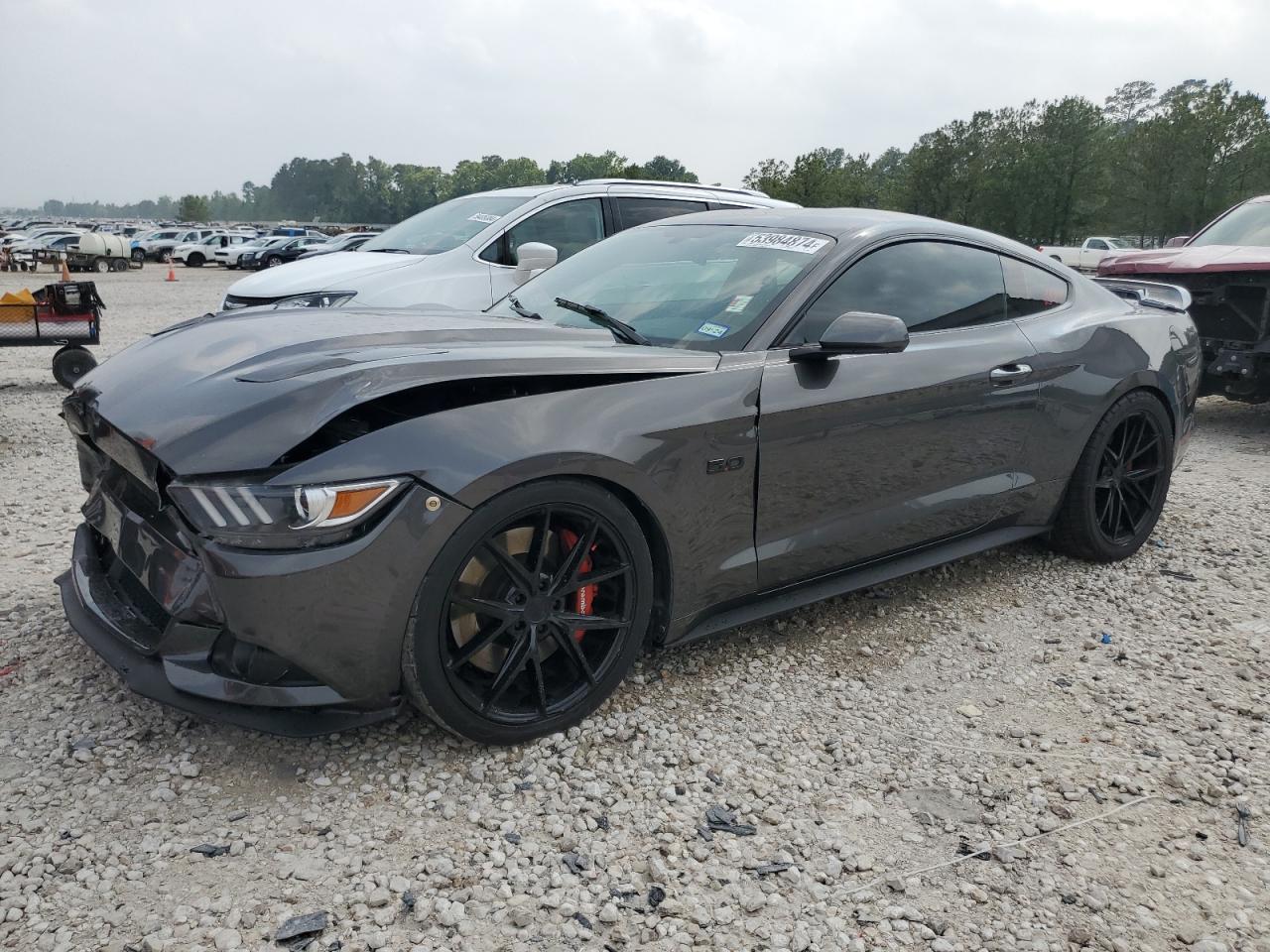 2017 FORD MUSTANG GT