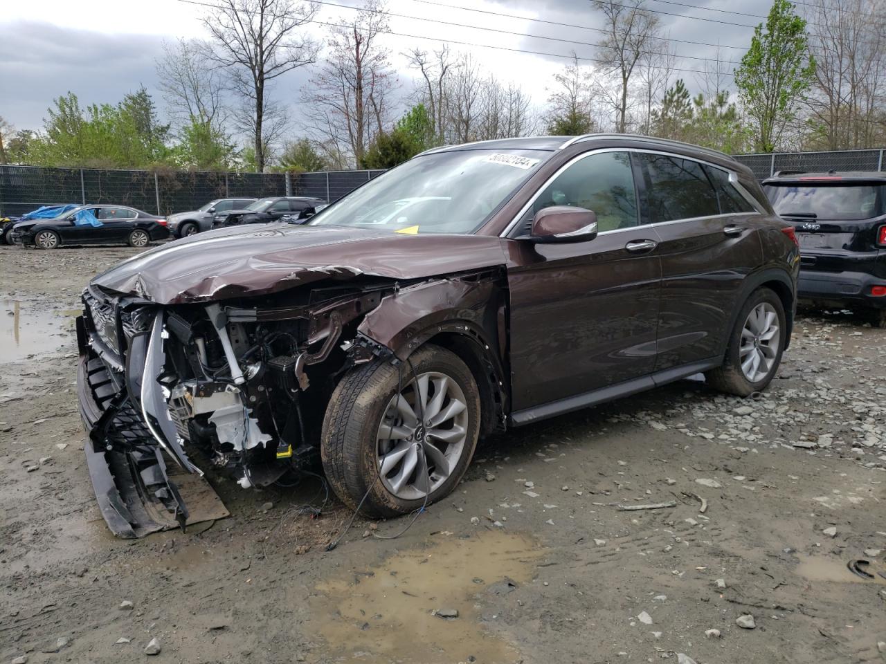 2020 INFINITI QX50 PURE