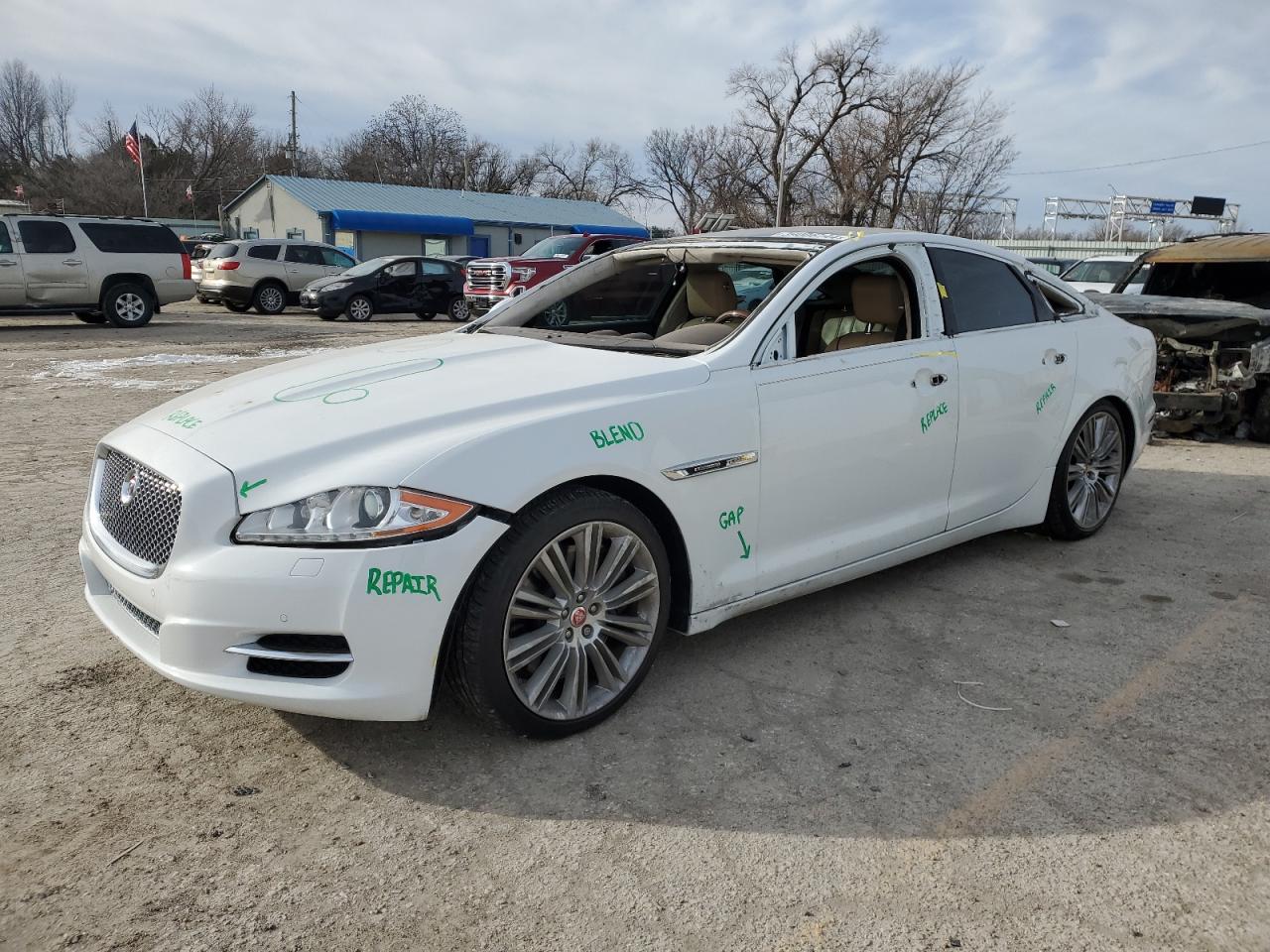 2014 JAGUAR XJ SUPERCHARGED