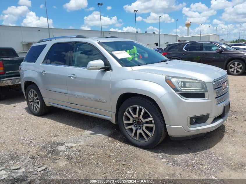 2013 GMC ACADIA DENALI