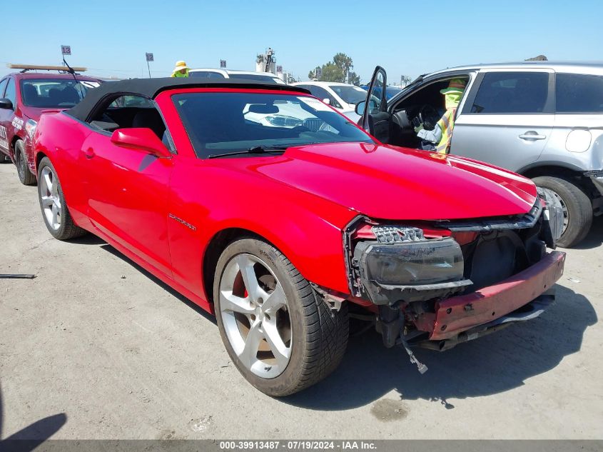 2015 CHEVROLET CAMARO 1LT