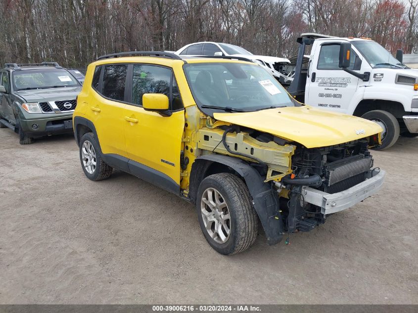 2016 JEEP RENEGADE LATITUDE