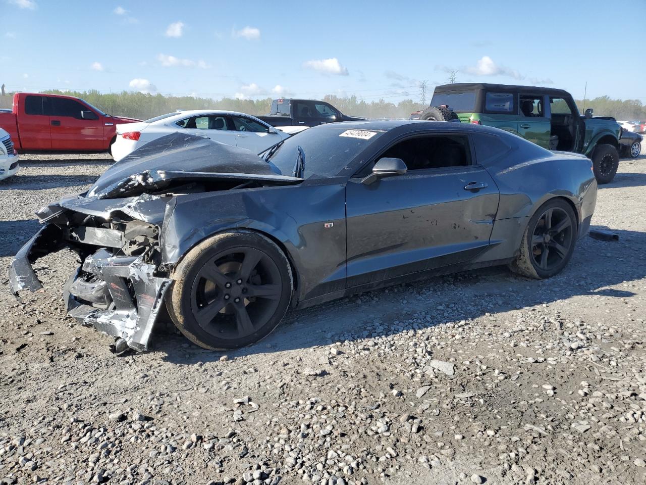 2017 CHEVROLET CAMARO LT