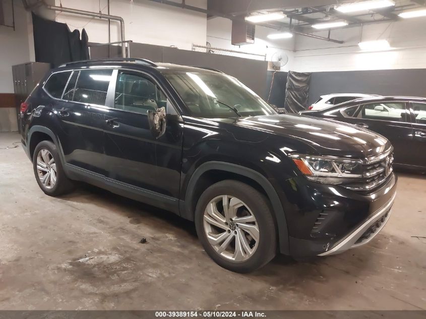 2021 VOLKSWAGEN ATLAS 3.6L V6 SE W/TECHNOLOGY