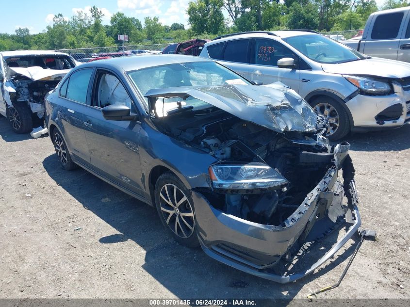 2016 VOLKSWAGEN JETTA 1.4T SE