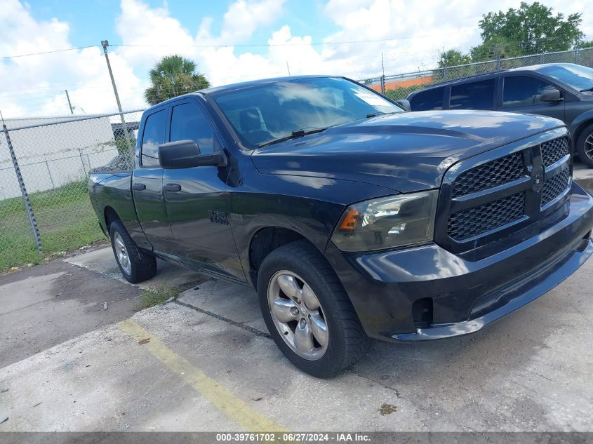 2018 RAM 1500 EXPRESS QUAD CAB 4X2 6'4 BOX