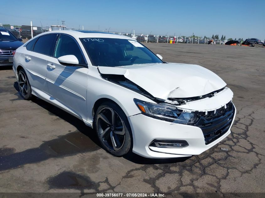 2018 HONDA ACCORD SPORT 2.0T