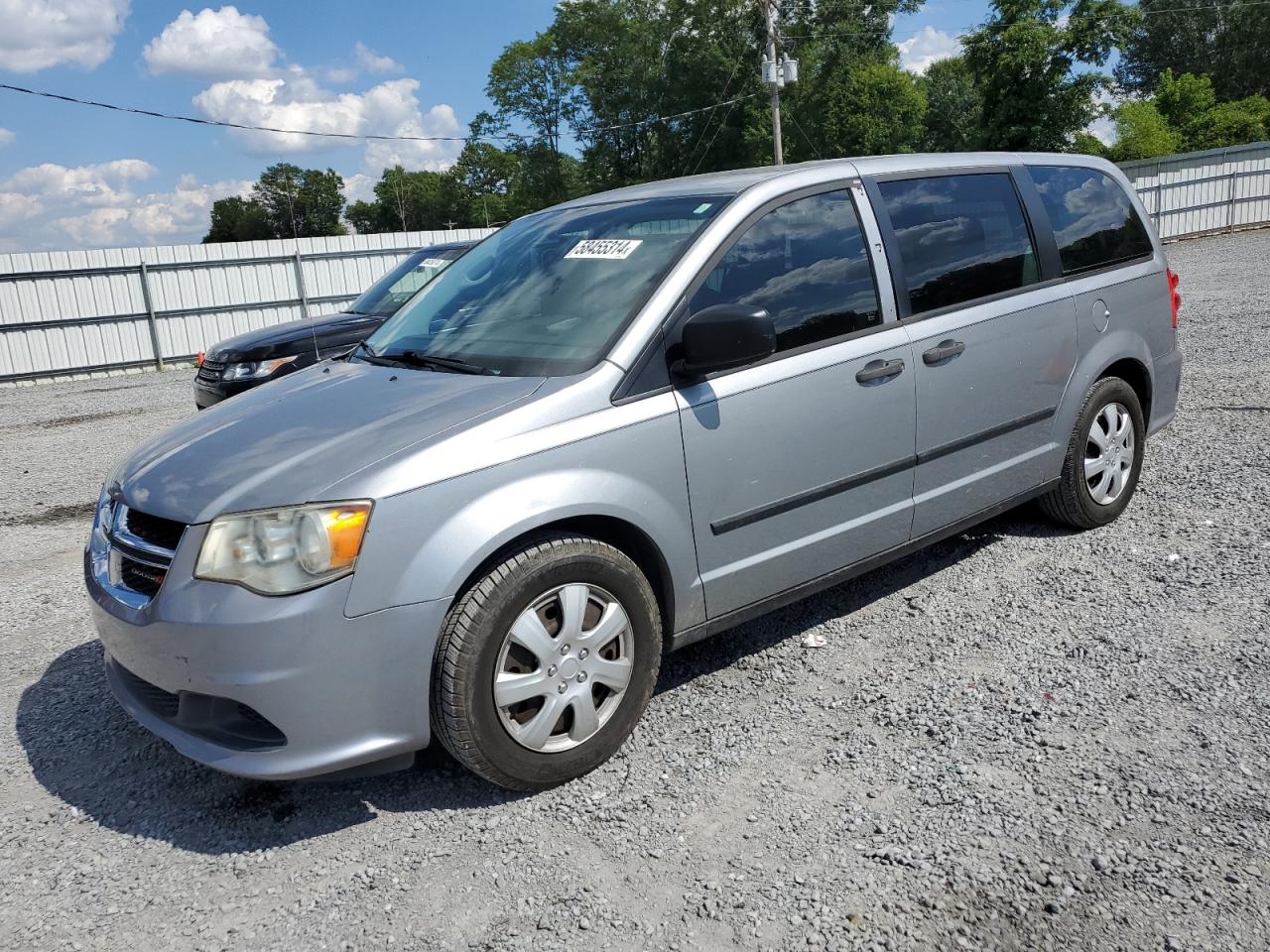 2014 DODGE GRAND CARAVAN SE