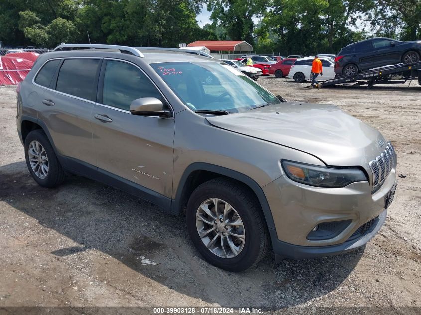 2019 JEEP CHEROKEE LATITUDE PLUS 4X4