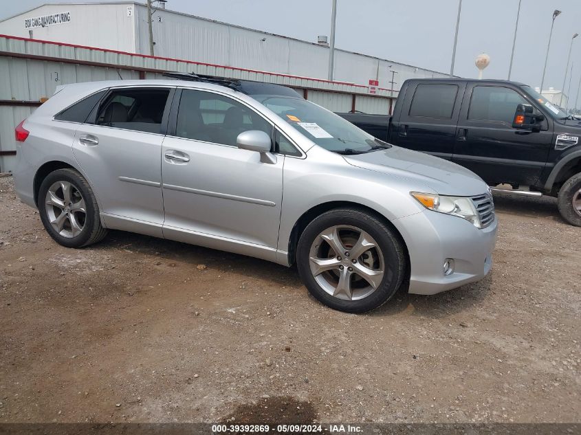 2011 TOYOTA VENZA BASE V6