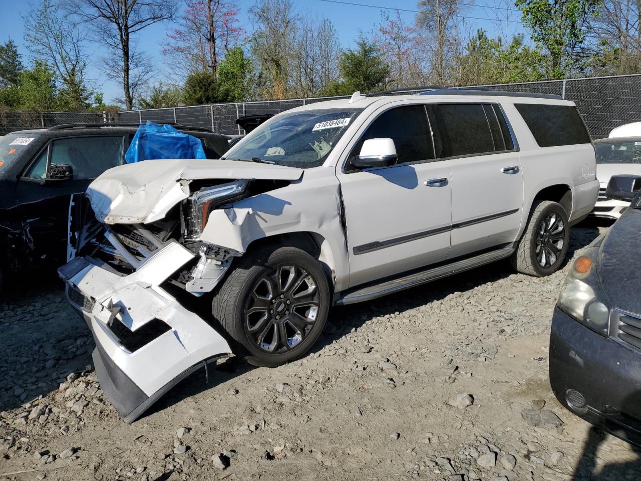 2015 CADILLAC ESCALADE ESV PREMIUM