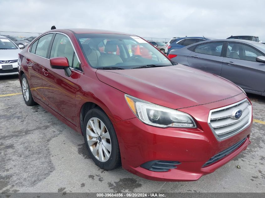 2017 SUBARU LEGACY 2.5I PREMIUM