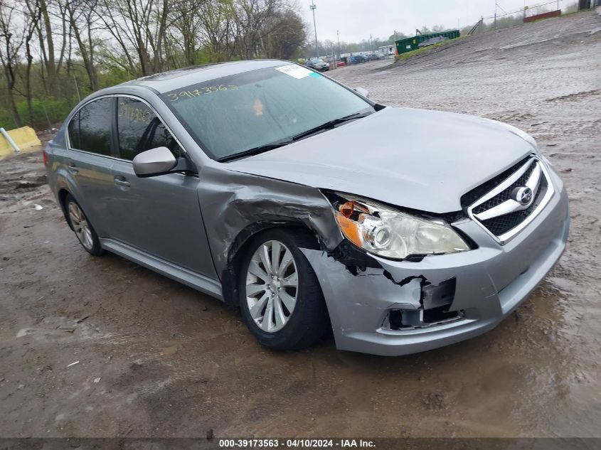 2010 SUBARU LEGACY 2.5I LIMITED