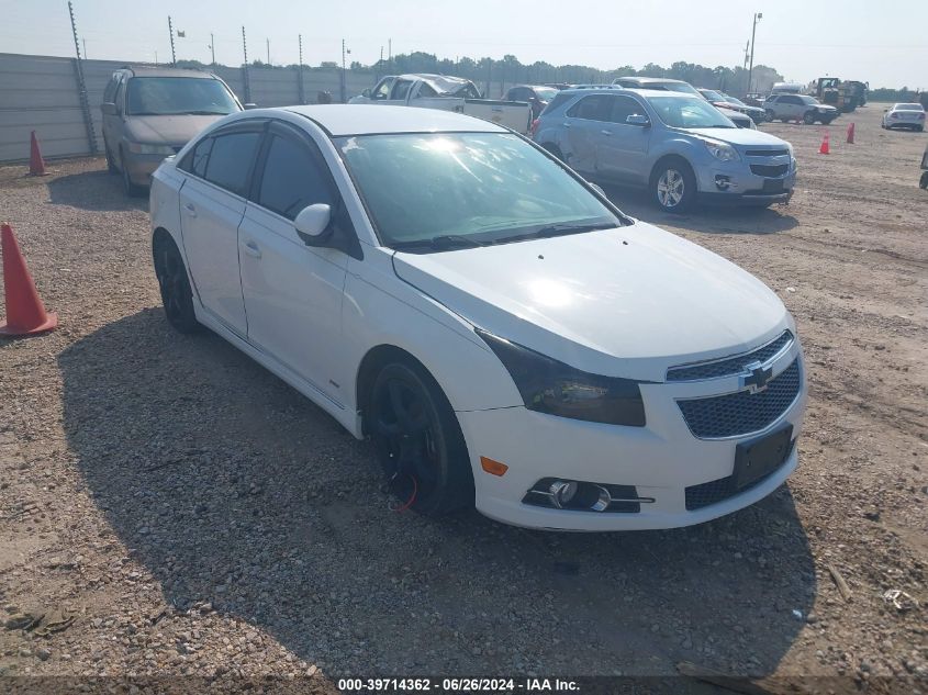 2013 CHEVROLET CRUZE 1LT AUTO