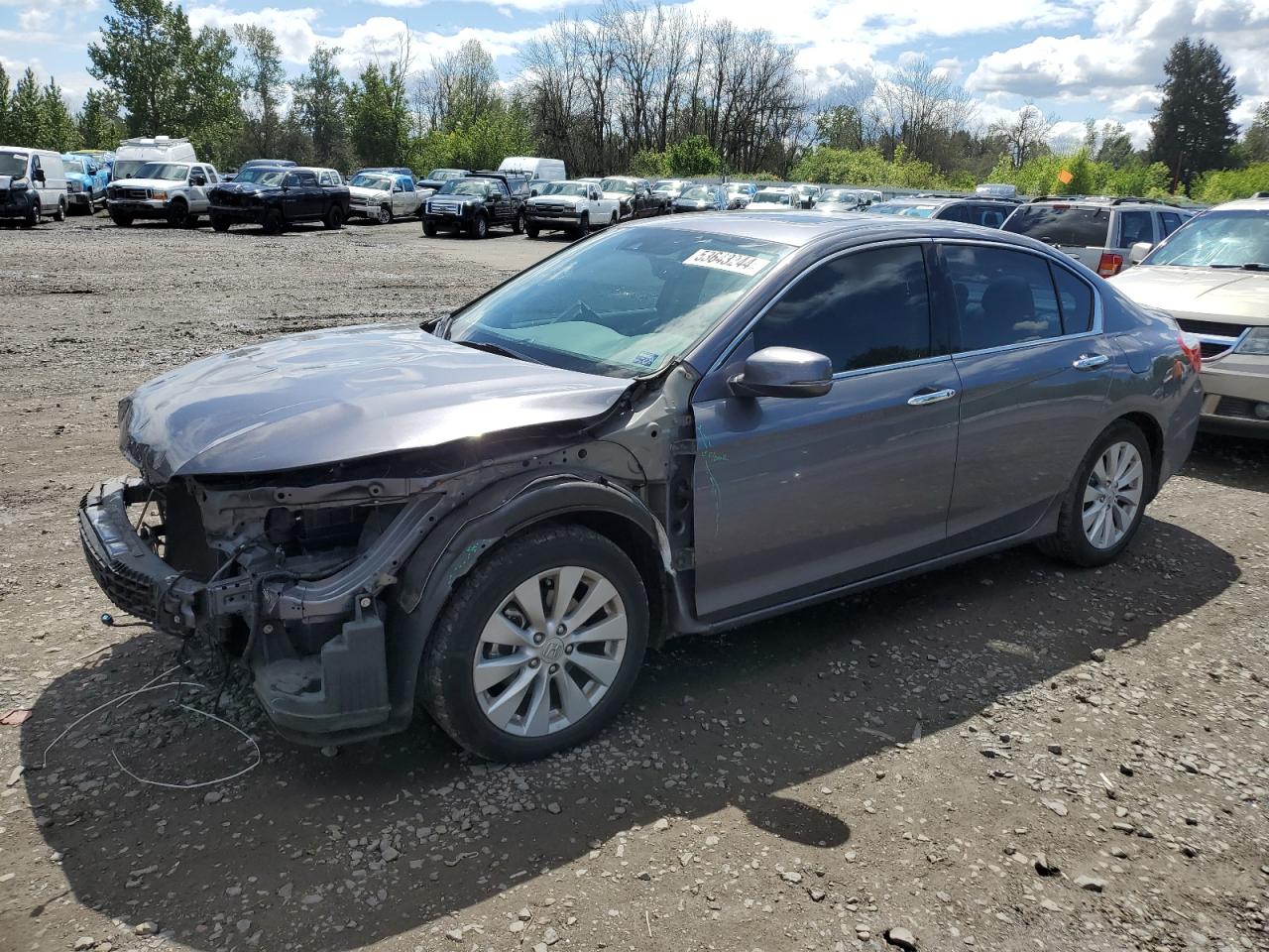 2015 HONDA ACCORD TOURING