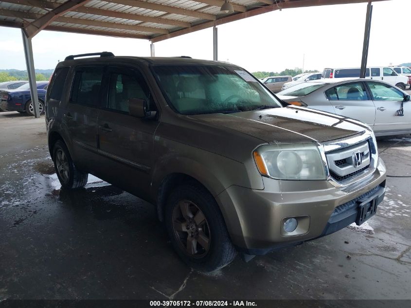 2011 HONDA PILOT EX