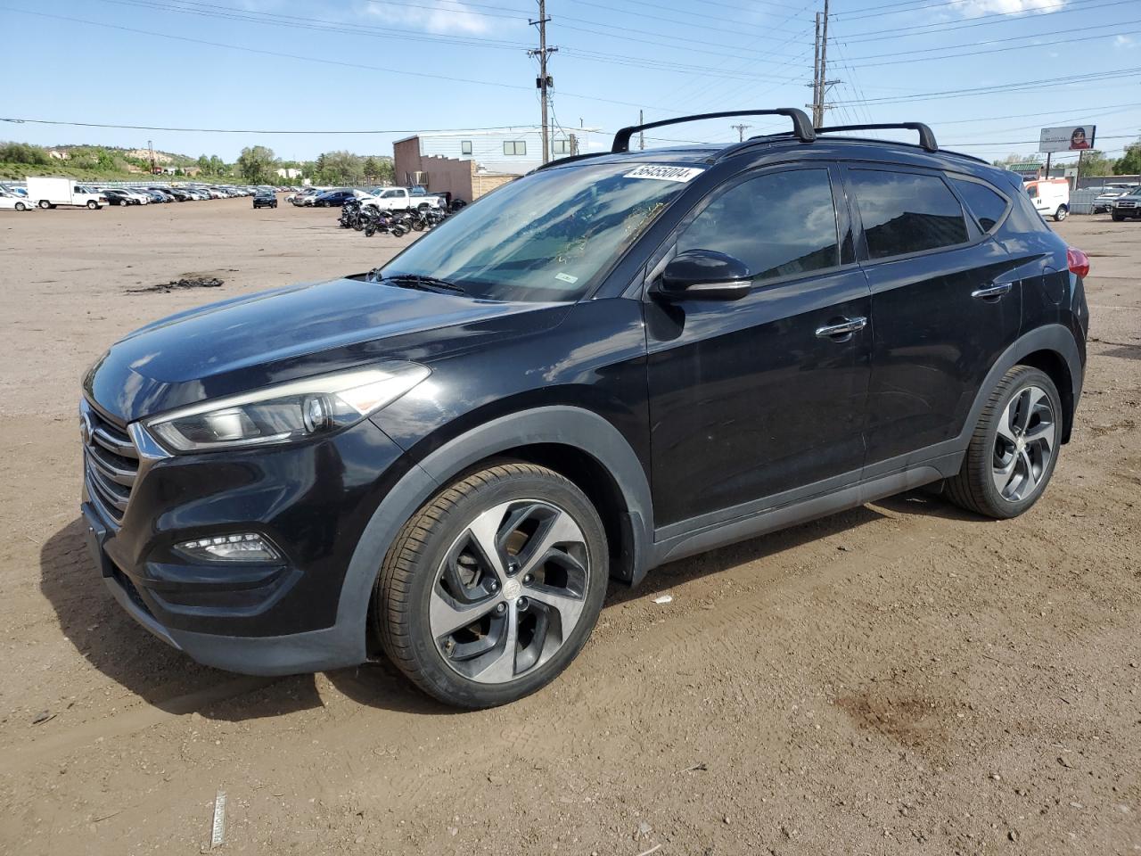 2016 HYUNDAI TUCSON LIMITED