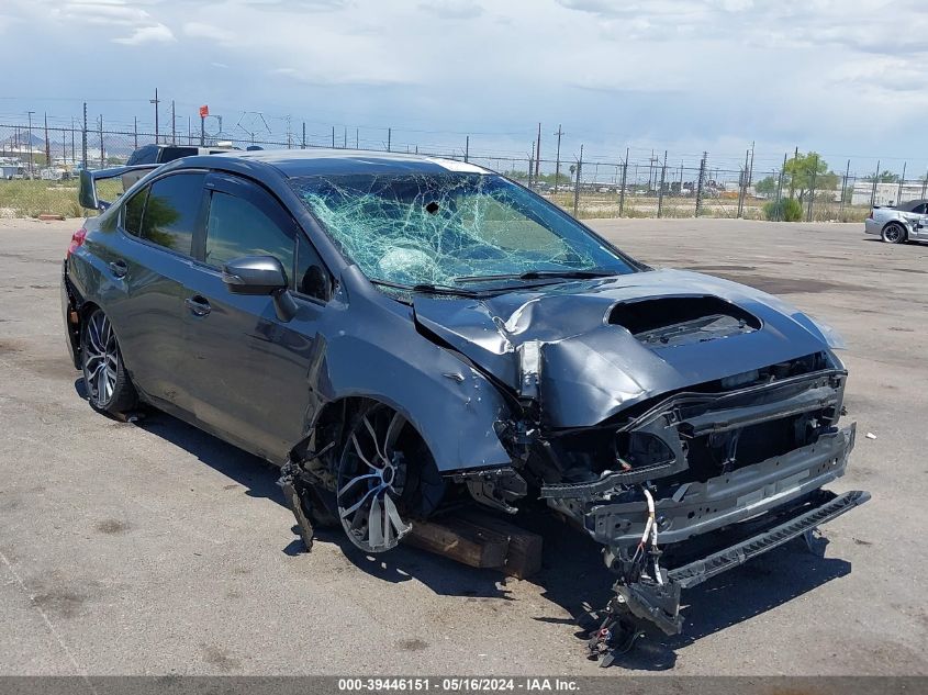 2020 SUBARU WRX STI