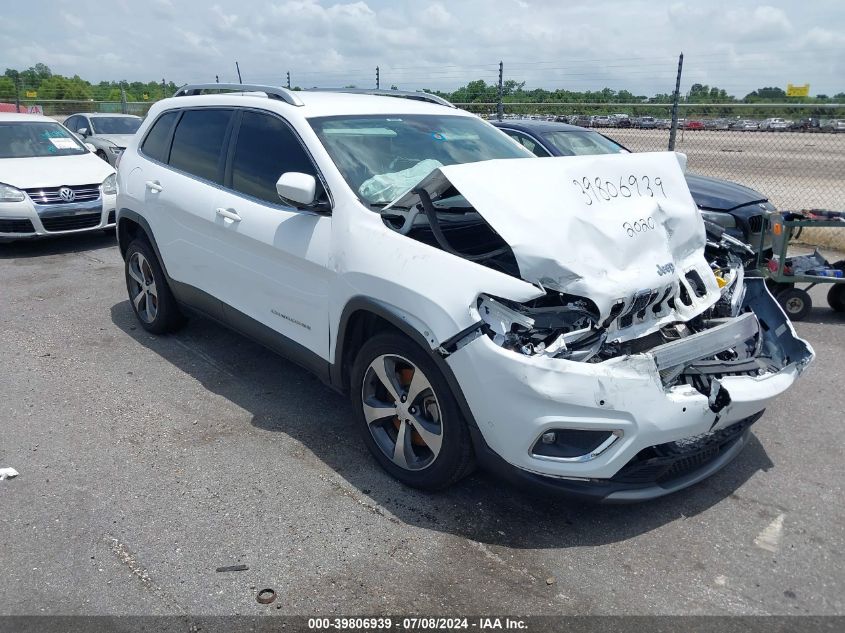 2020 JEEP CHEROKEE LIMITED FWD