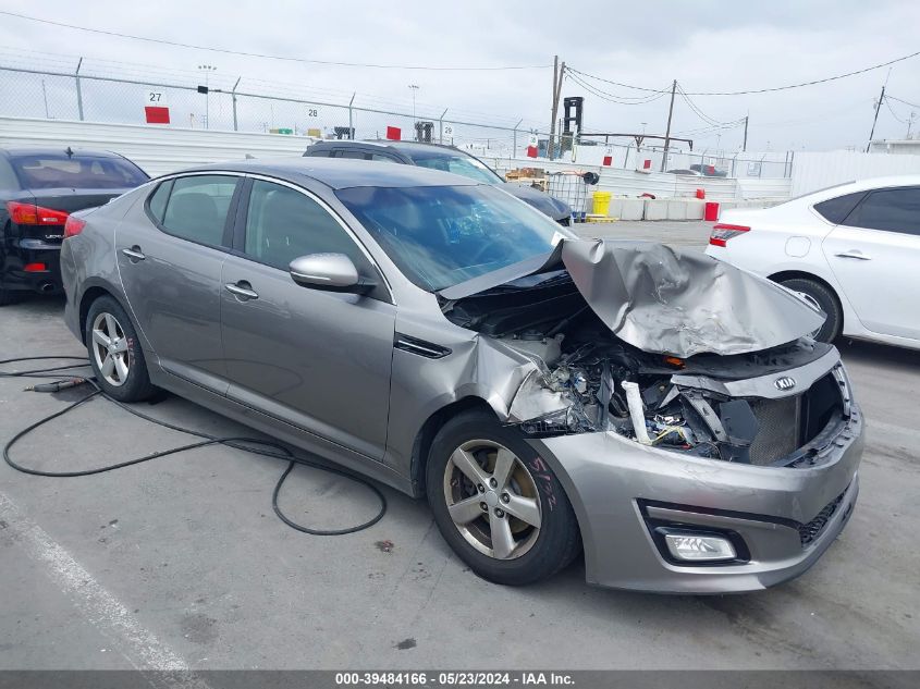 2015 KIA OPTIMA LX