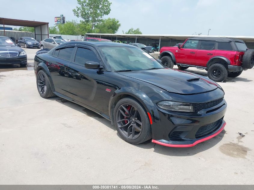 2021 DODGE CHARGER SCAT PACK WIDEBODY RWD