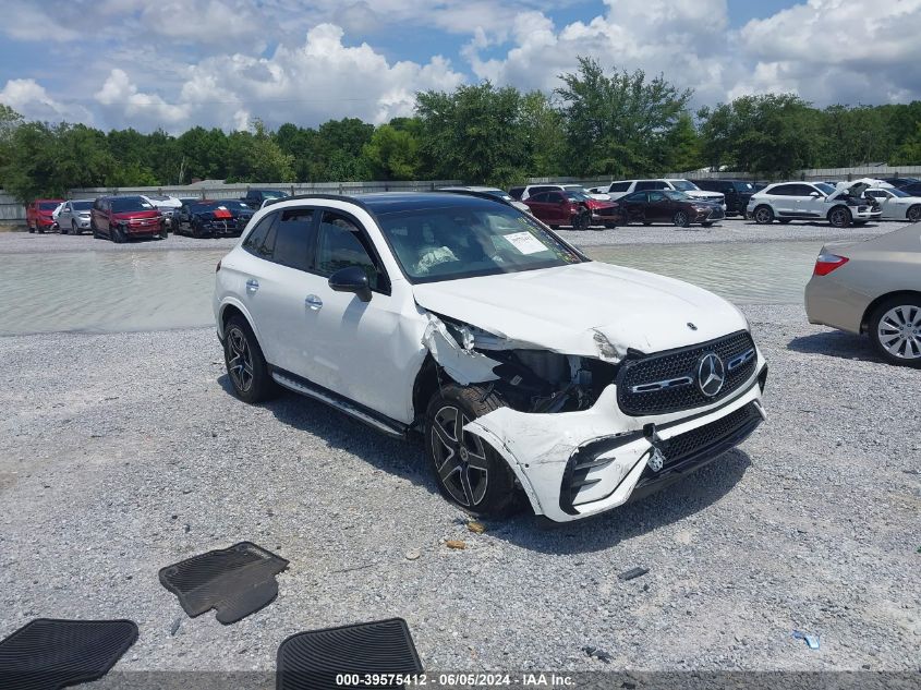 2024 MERCEDES-BENZ GLC 300 4MATIC SUV