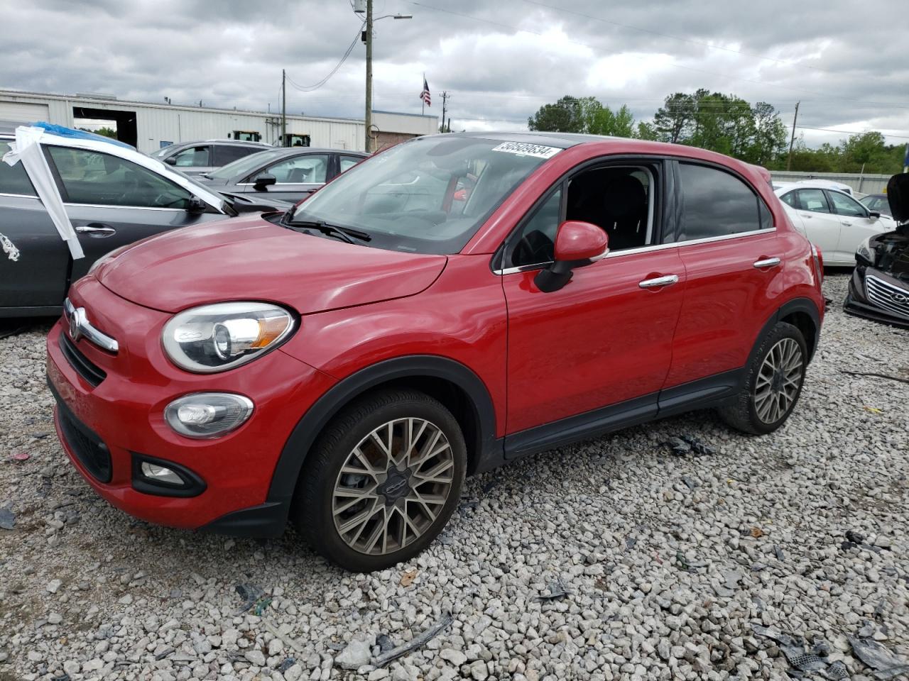 2017 FIAT 500X LOUNGE