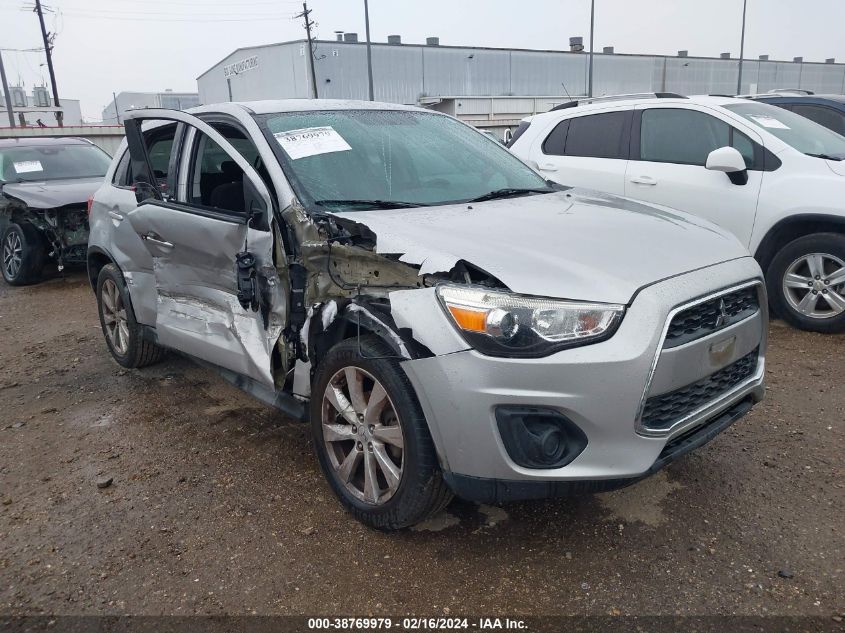 2014 MITSUBISHI OUTLANDER SPORT ES