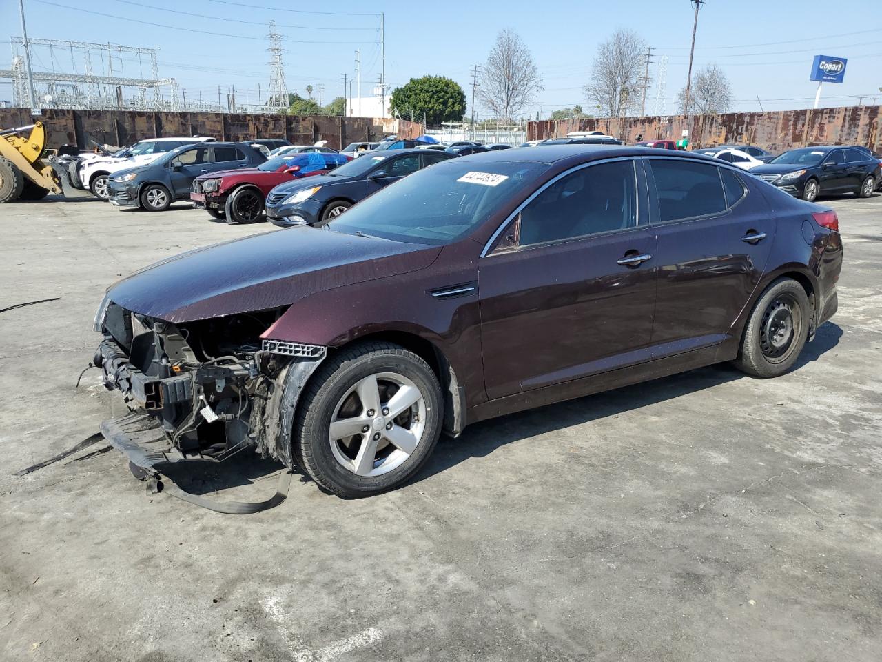 2014 KIA OPTIMA LX