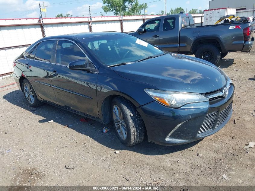 2017 TOYOTA CAMRY SE