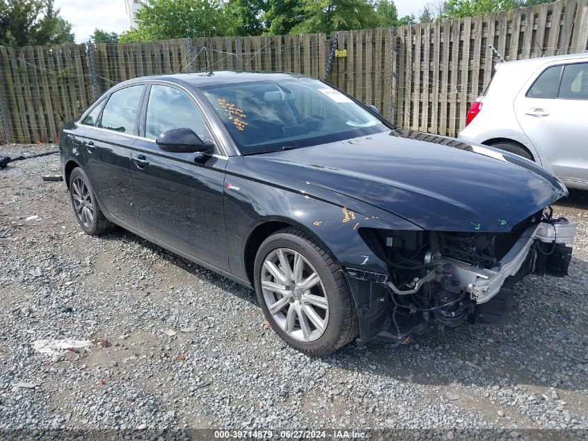 2014 AUDI A6 3.0T PREMIUM PLUS