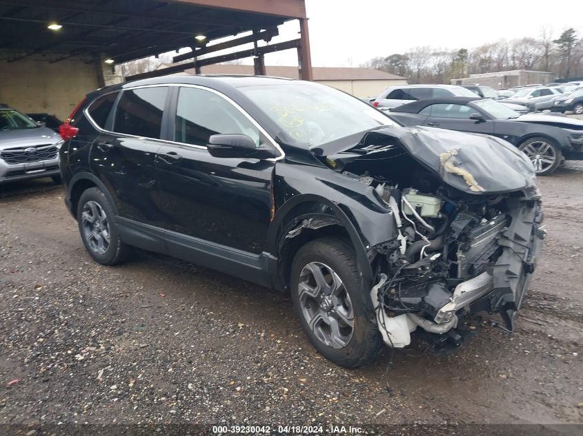 2017 HONDA CR-V EX-L/EX-L NAVI