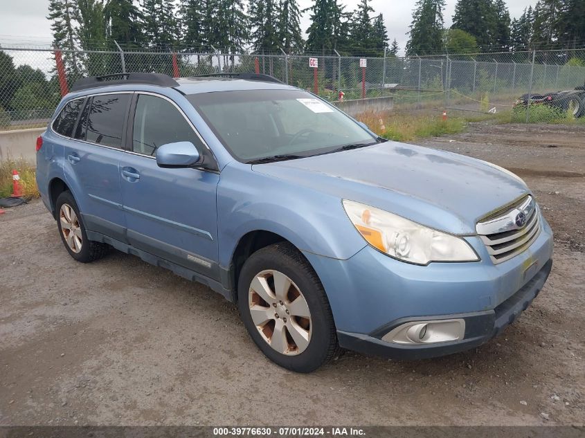 2011 SUBARU OUTBACK 2.5I PREMIUM