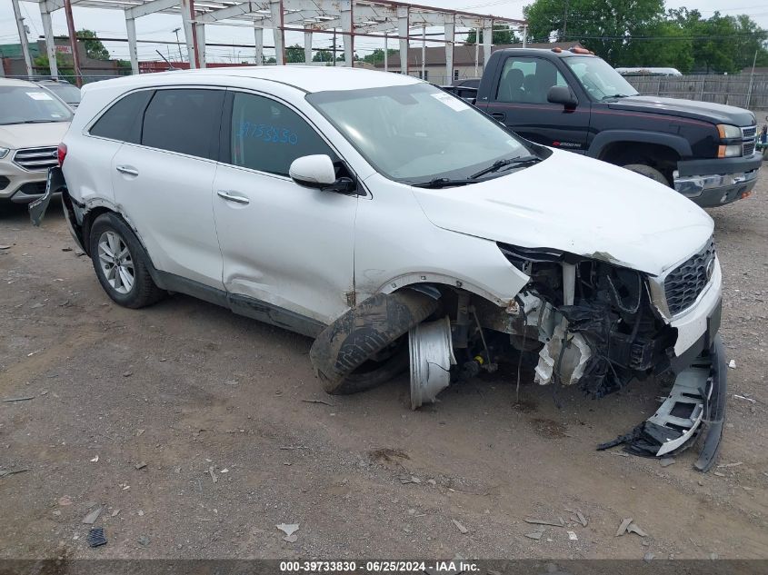 2019 KIA SORENTO 2.4L LX