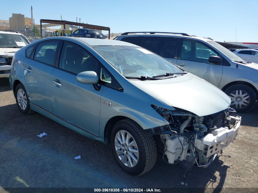 2013 TOYOTA PRIUS PLUG-IN ADVANCED