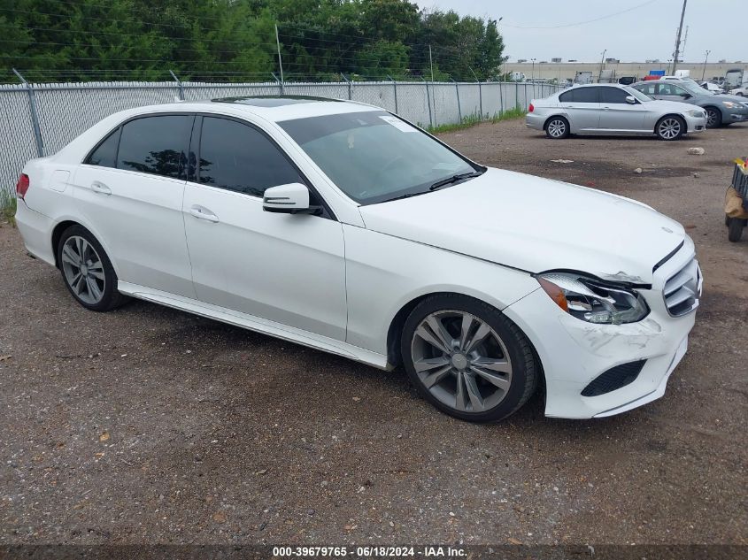 2014 MERCEDES-BENZ E 350