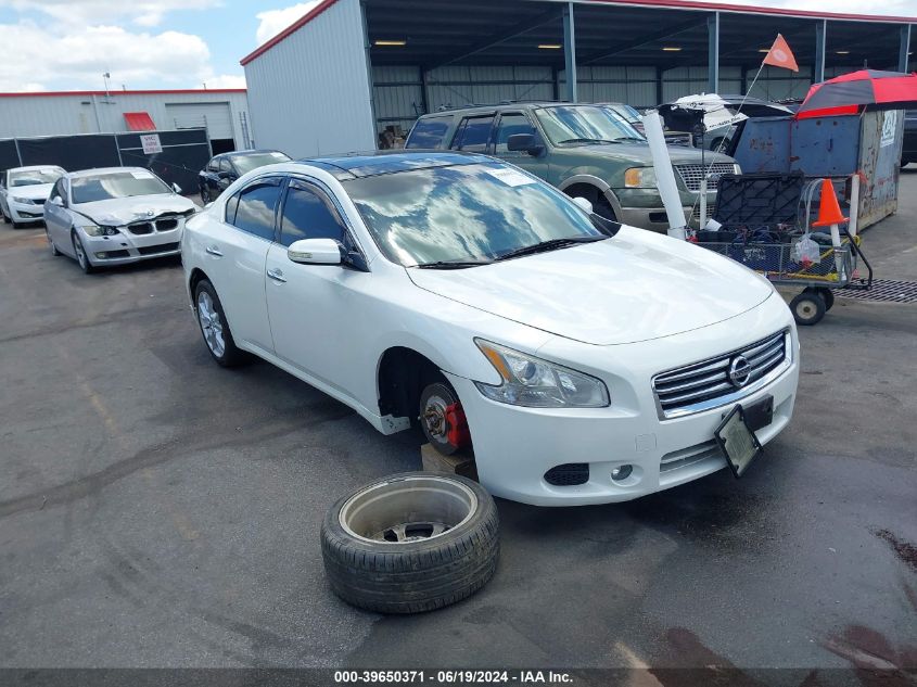 2014 NISSAN MAXIMA 3.5 SV