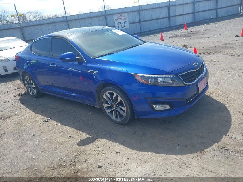 2015 KIA OPTIMA SX TURBO