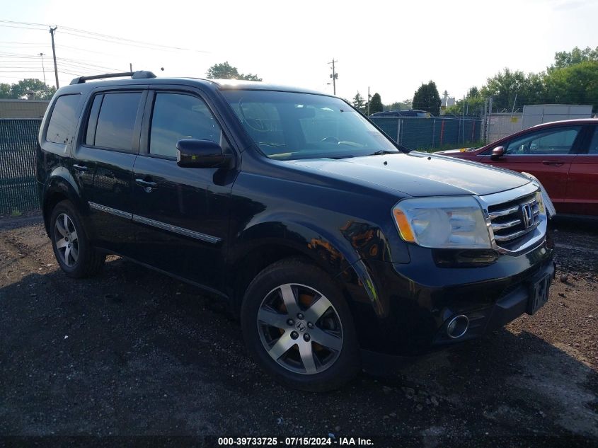 2012 HONDA PILOT