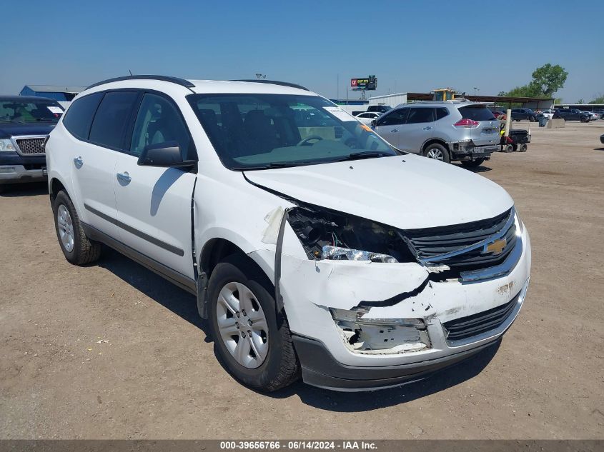 2017 CHEVROLET TRAVERSE LS